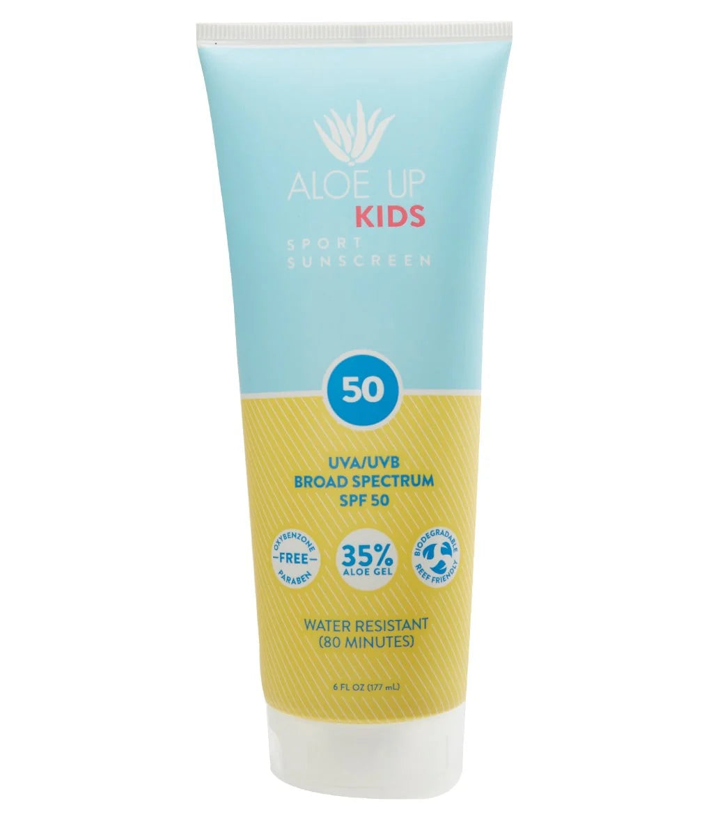 Aloe Up Kids SPF 50 Lotion Sunscreen