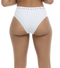 Body Glove Women's Constellation Marlee High Waisted Bikini Bottom