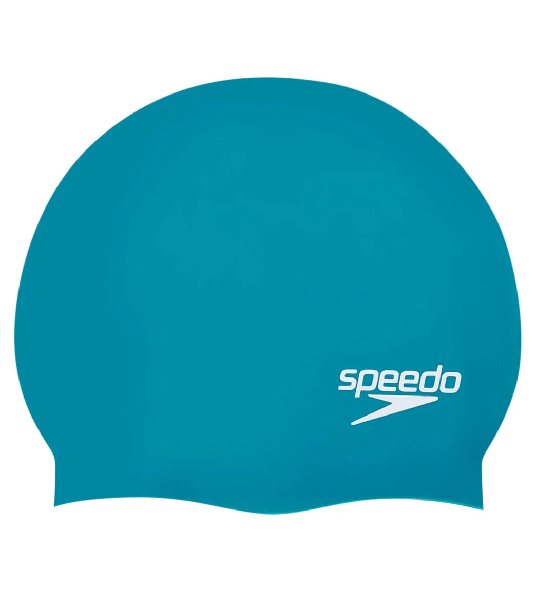 Speedo Elastomeric Solid Silicone Swim Cap