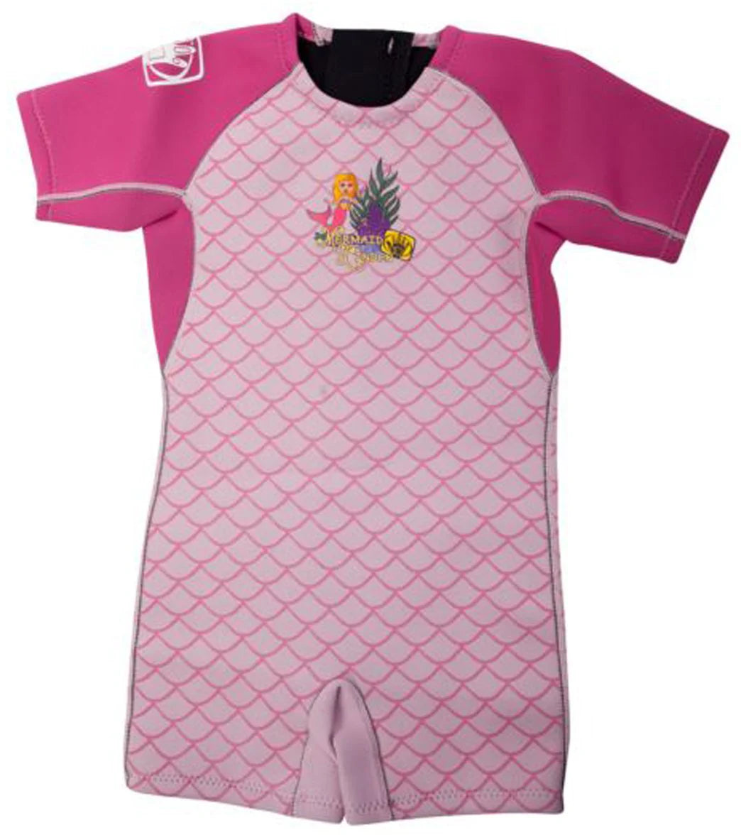 Body Glove Girls' Pro 2 Back Zip Springsuit