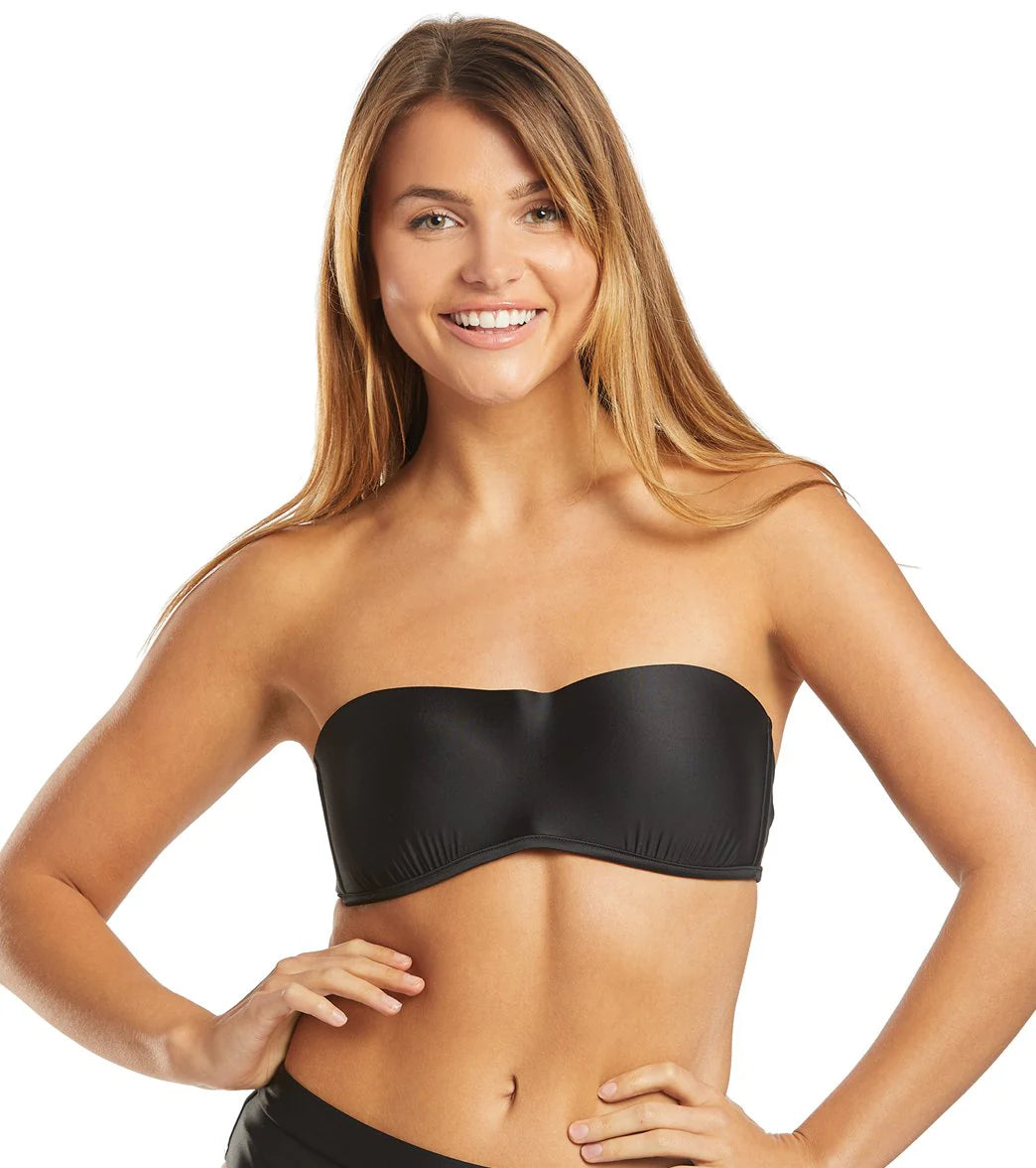 Body Glove Smoothies Crystal Bandeau Bikini Top