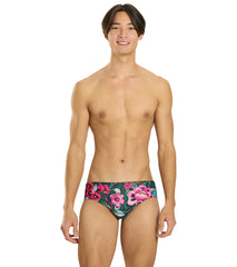 Sporti Limited Edition Garden Snake Brief Swimsuit (26-40)