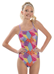 Dolfin Uglies Women's Jellin V-2 Back One Piece Swimsuit