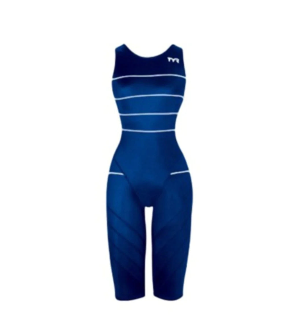 TYR Aqua Shift Female Aeroback Short John Tech Suit Swimsuit