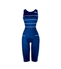 TYR Aqua Shift Female Aeroback Short John Tech Suit Swimsuit