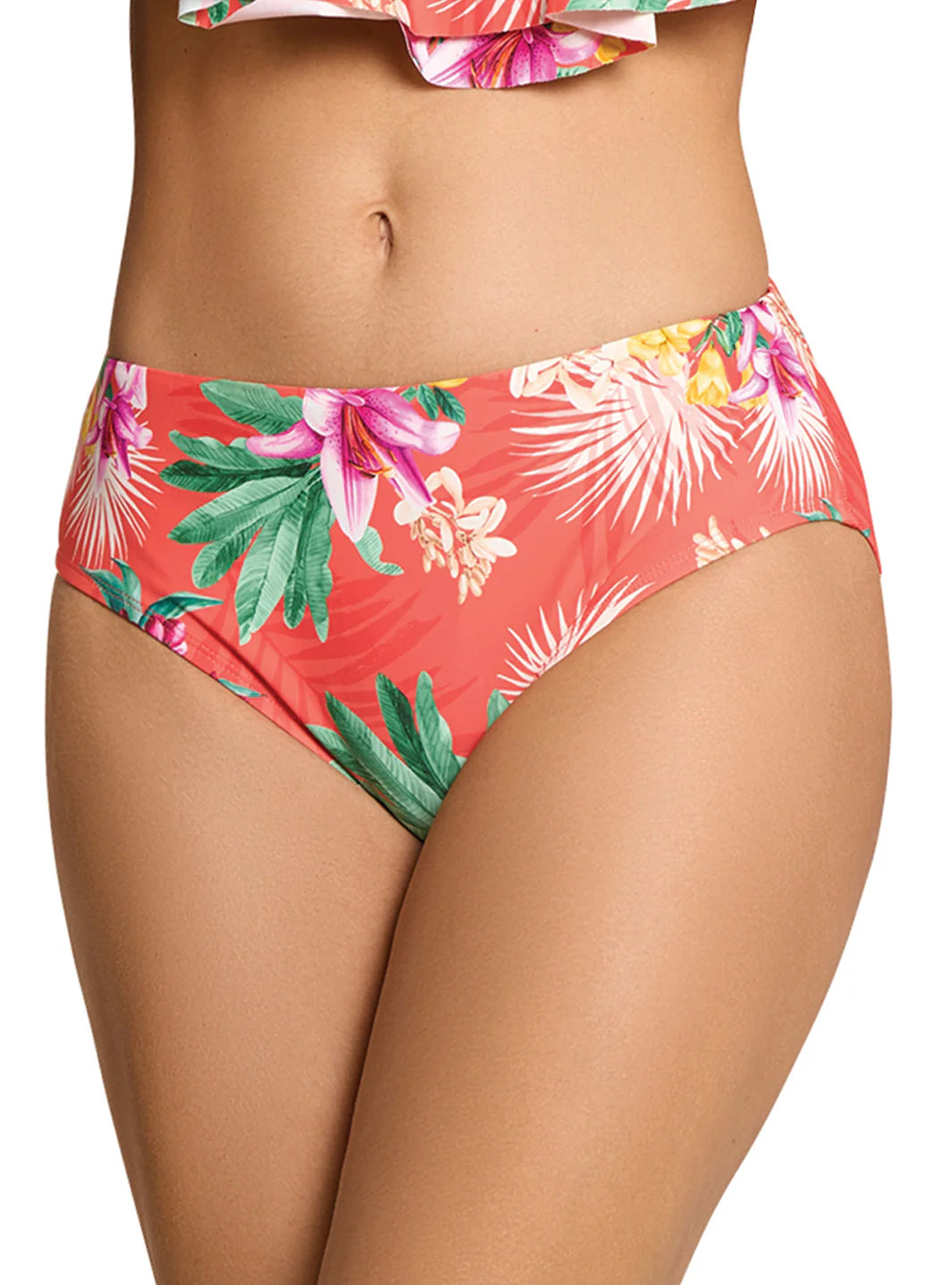 Jantzen Women's Floating Gardens Judy Hipster Bikini Bottom