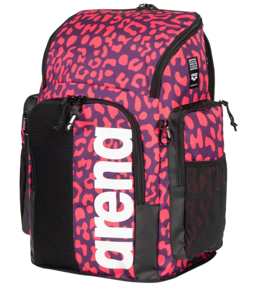 Arena Leopard Spiky III 45 Allover Backpack