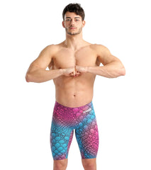 Arena Men's Powerskin Carbon Air2 SL Gator Limited Edition Jammer Tech Suit Swimsuit