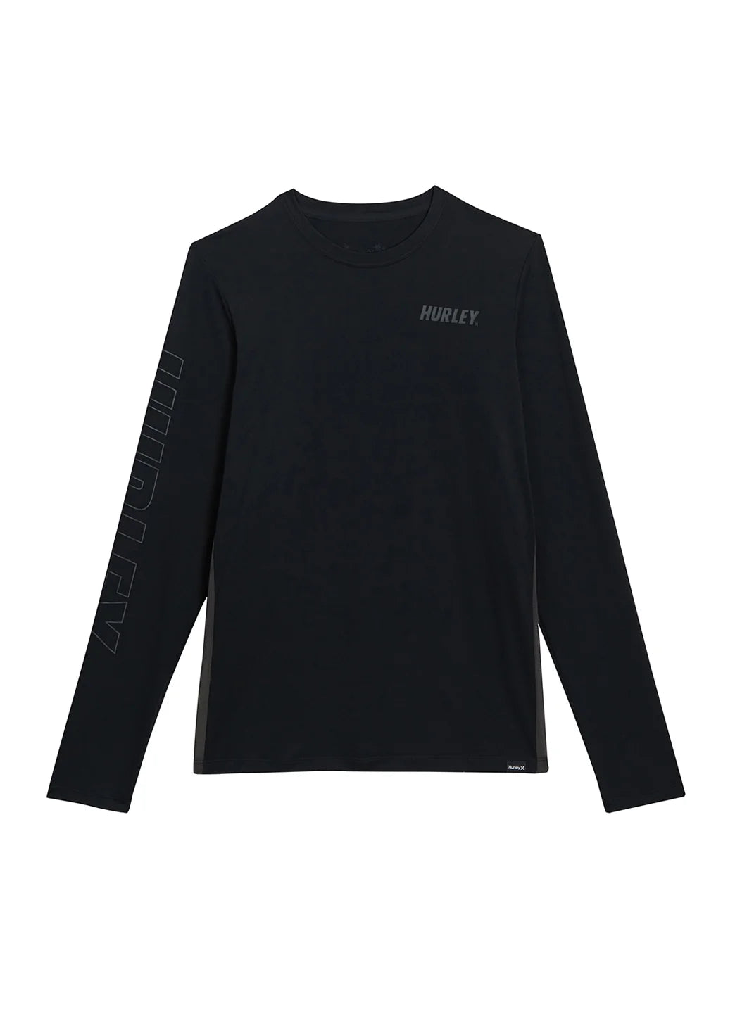 Hurley Men's H2O-Dri Easton Long Sleeve UPF 50 Surf Shirt