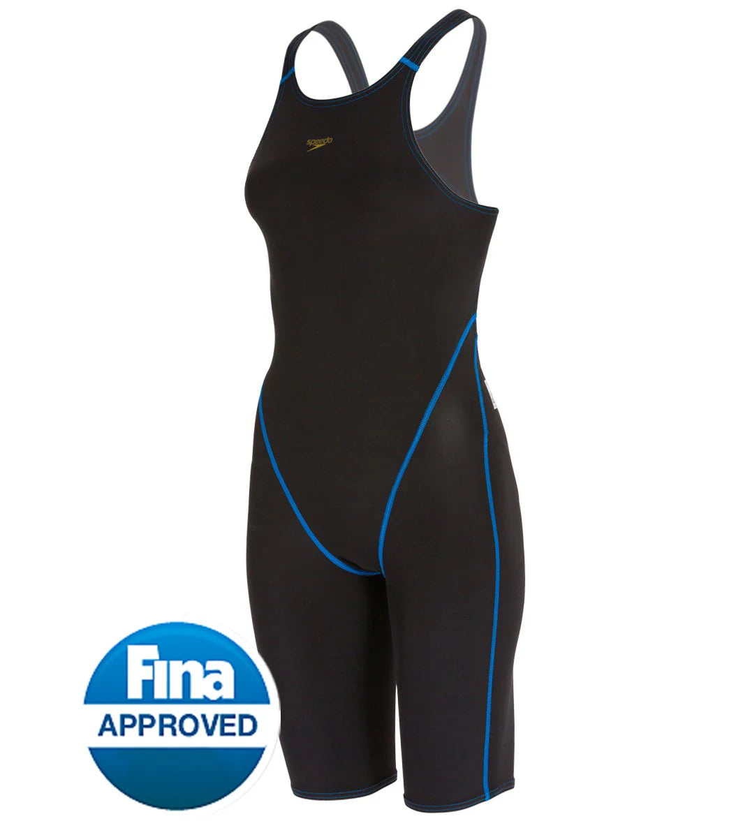 Speedo LZR Pro Recordbreaker Neck to Knee Tech Suit Swimsuit