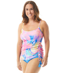 Beach House Women's Sea Soiree Bridget Side Tie Tankini Top
