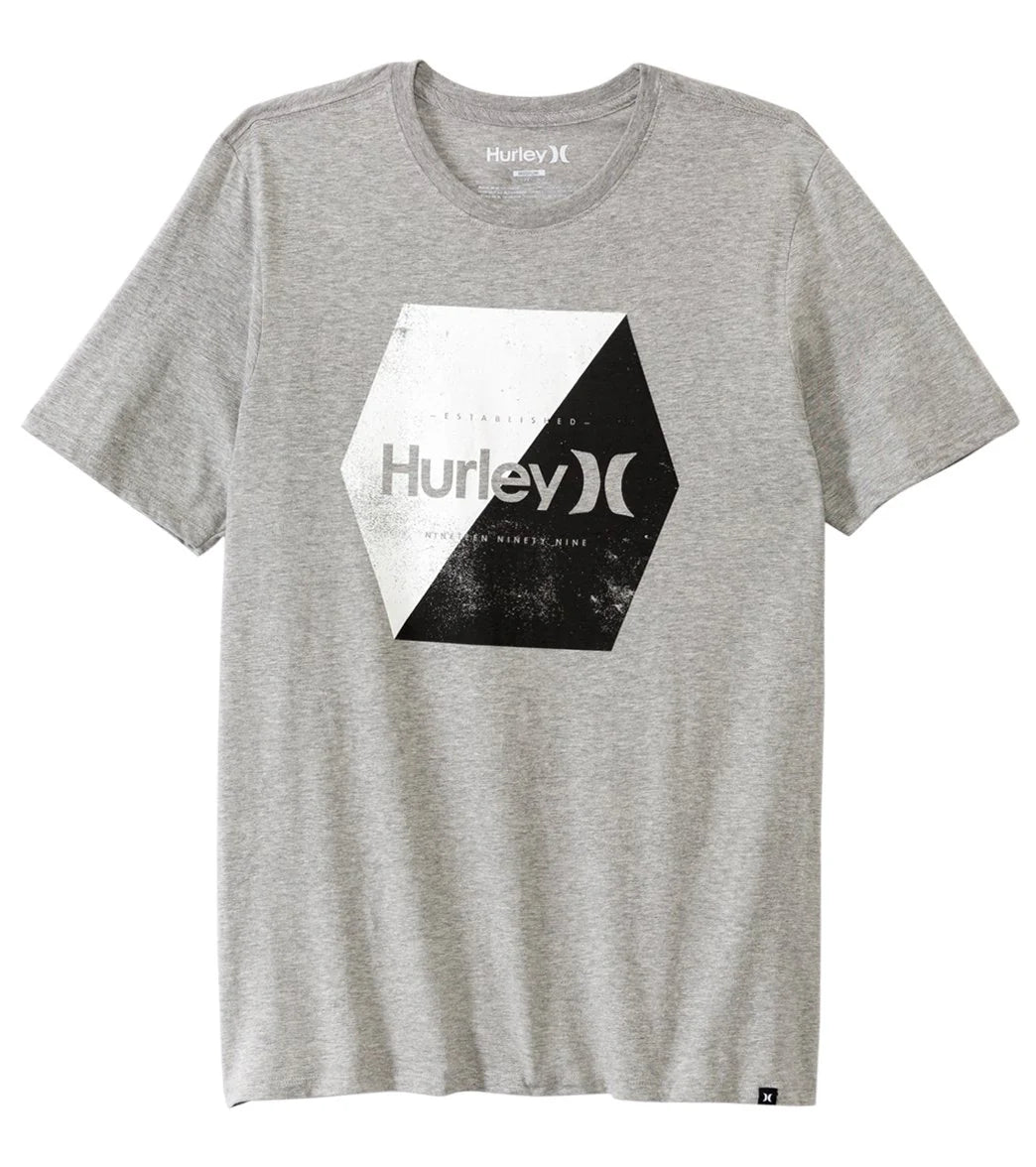 Hurley Men's Chevron Tee