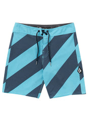 Volcom Boys' 16" Quarta Static Mod Board Shorts (Big Kid)