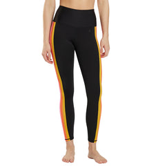 Hurley Women's Max Fiji Fantasy Swim Tights