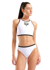 Arena Women's Solid Y-Line Bikini Swimsuit Set