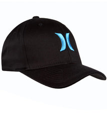 Hurley Guys One & Only Black Flexfit Hat