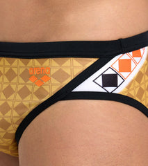 Arena Men's 50Th Gold Brief Swimsuit