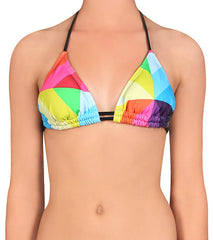 Hurley Girls' Dissolve Triangle Bikini Top