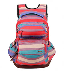 Hurley Women's Striped Sync Backpack