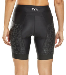 TYR Women's 8" Competitor Tri Short