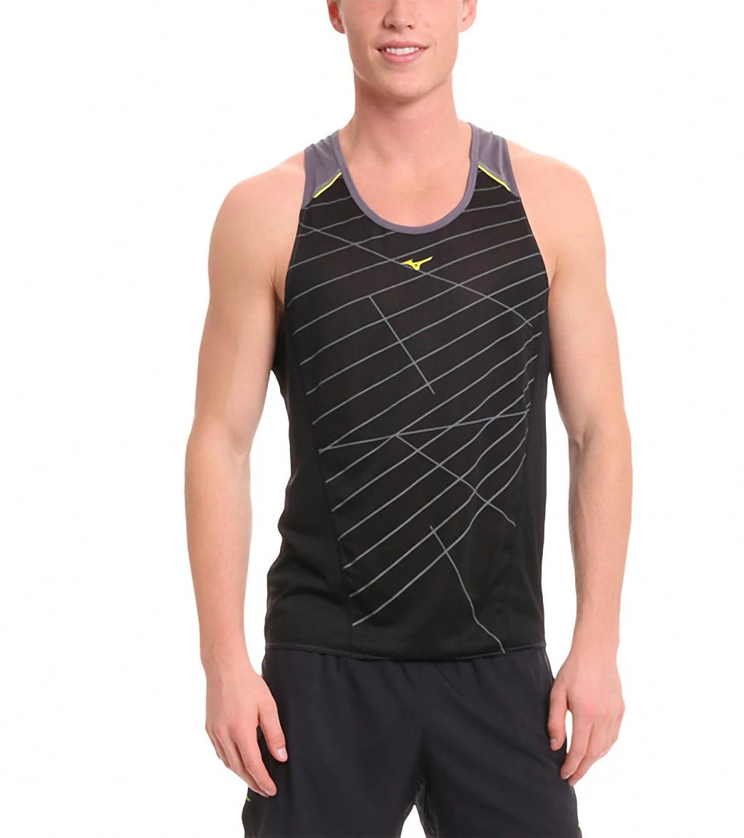 Mizuno Men's Aero Running Singlet