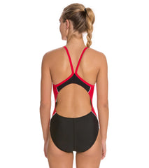 Dolfin Lifeguard Xtra Life Lycra Female Team Panel Suit