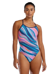 TYR Women's Riptidal Durafast Elite Trinityfit One Piece Swimsuit