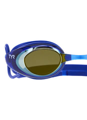 TYR Blackhawk Racing Mirrored Performance Goggle