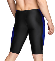 Speedo Men's Powerflex Eco Tone Setter Jammer Swimsuit