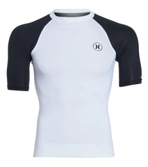 Hurley Men's Icon Short Sleeve Rashguard