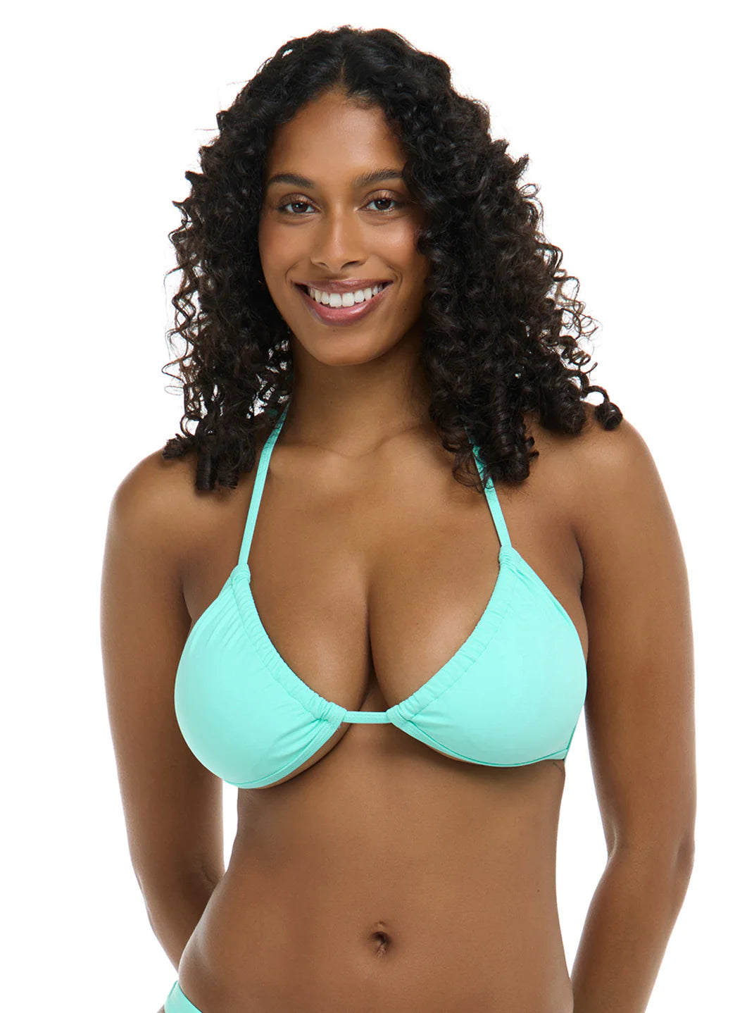 Body Glove Women's Smoothies Dita Triangle Bikini Top