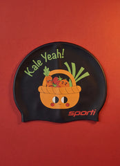 Sporti Veggies Silicone Swim Cap
