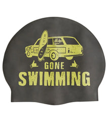 TRISWIM Gift Set of Shampoo, Conditioner & Swim Cap in Mesh Bag