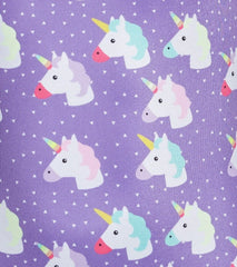 Turbo Girls' Unicorn One Piece Swimsuit