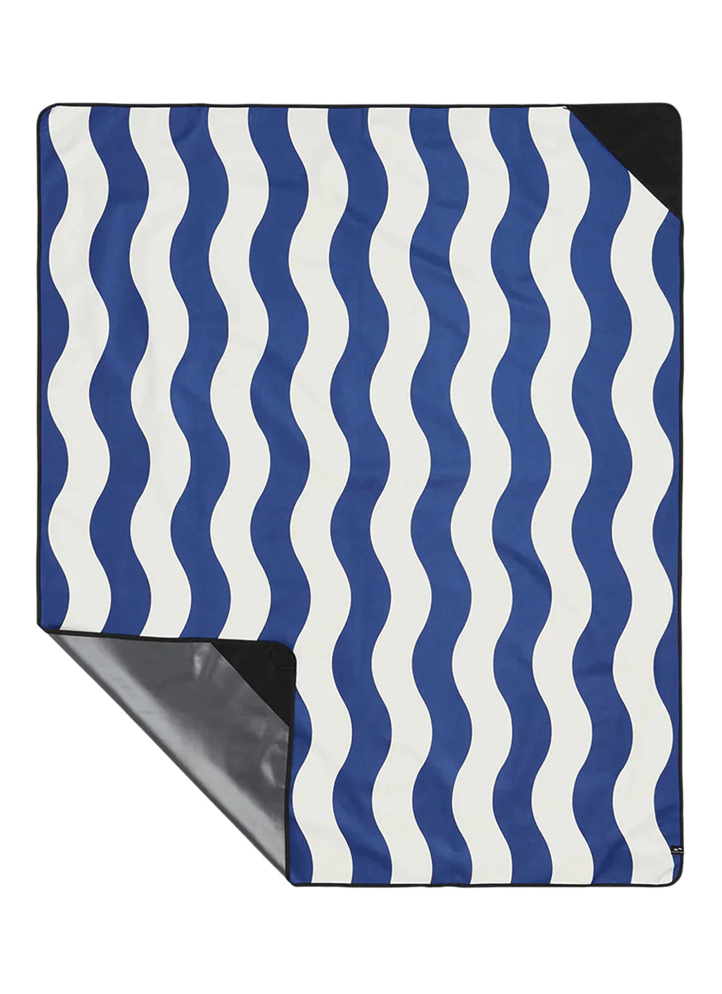 Slowtide Stripe Quick-Dry Picnic Blanket