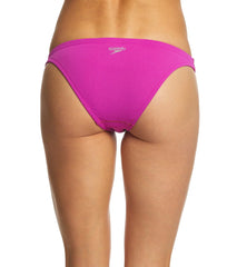 Speedo Solid Lo-Rise Swimsuit Bottom