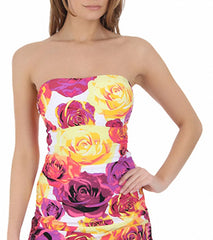 Jantzen Rose Parade Bandeaukini Bikini Top