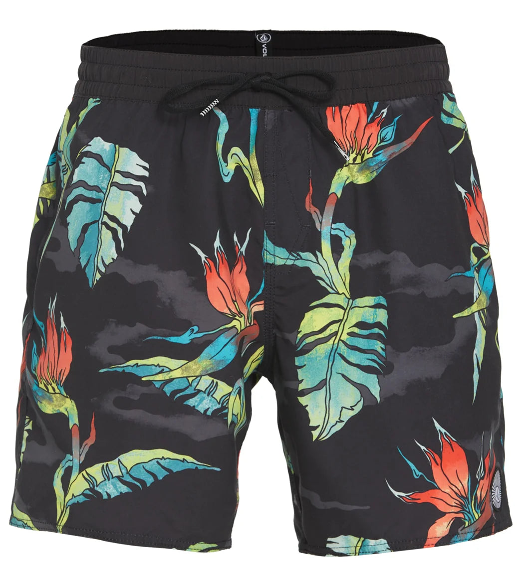 Volcom Men's 17" Beach Bunch Swim Trunks