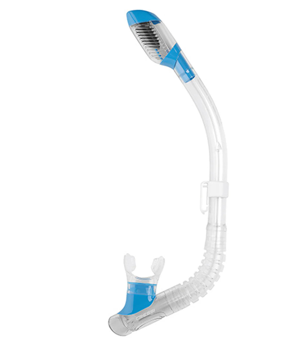 Cressi Kid's Mini Dry Malpelo Snorkel