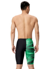 Speedo Men's Linear Lava Jammer Swimsuit