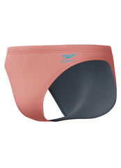 Speedo Men's Solid Brief Swimsuit