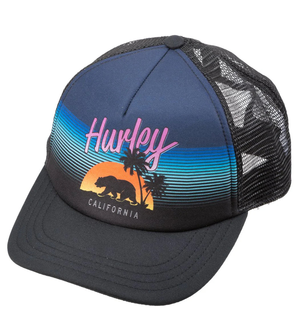 Hurley Destination California Trucker Hat