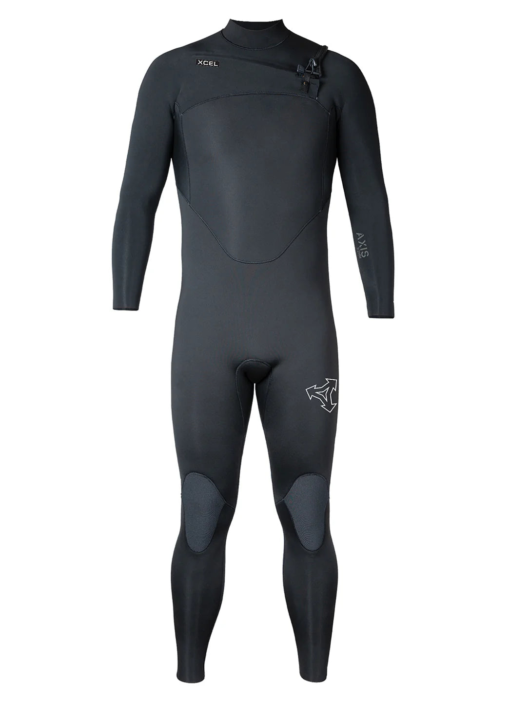 Xcel Men's 3/2mm Axis Chest Zip Full Wetsuit