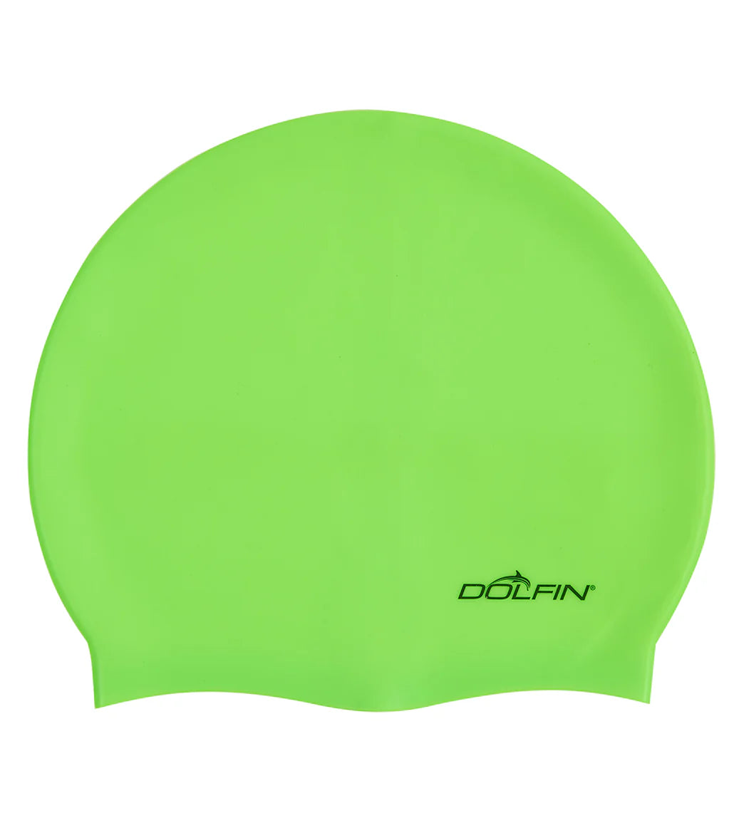 Dolfin Silicone Swim Caps