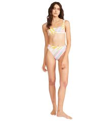 Billabong Women's Break of Dawn Tank Bikini Top