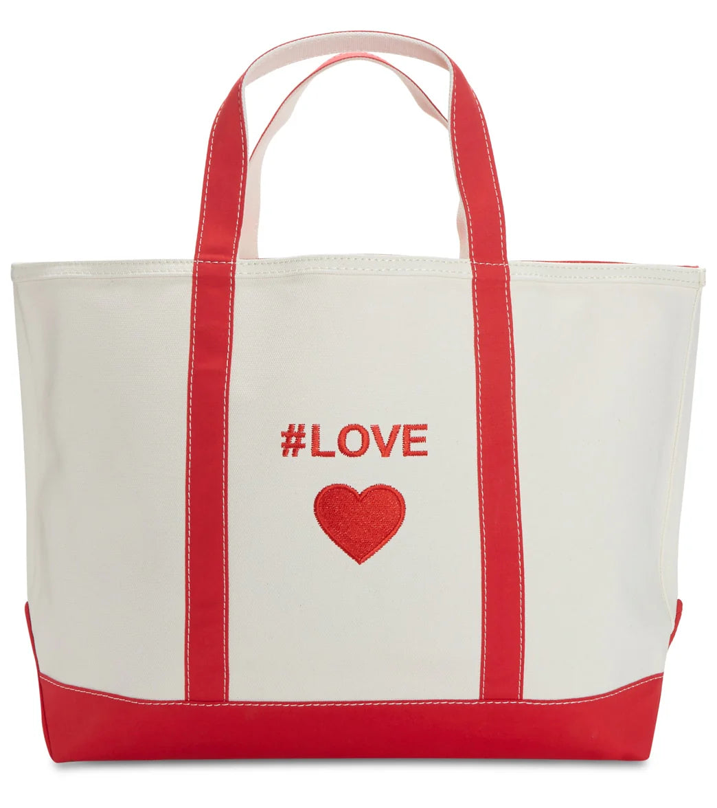 Sporti #LOVE "Heart" Beach Tote