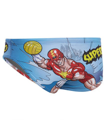 Turbo Men's Superpolo Water Polo Brief