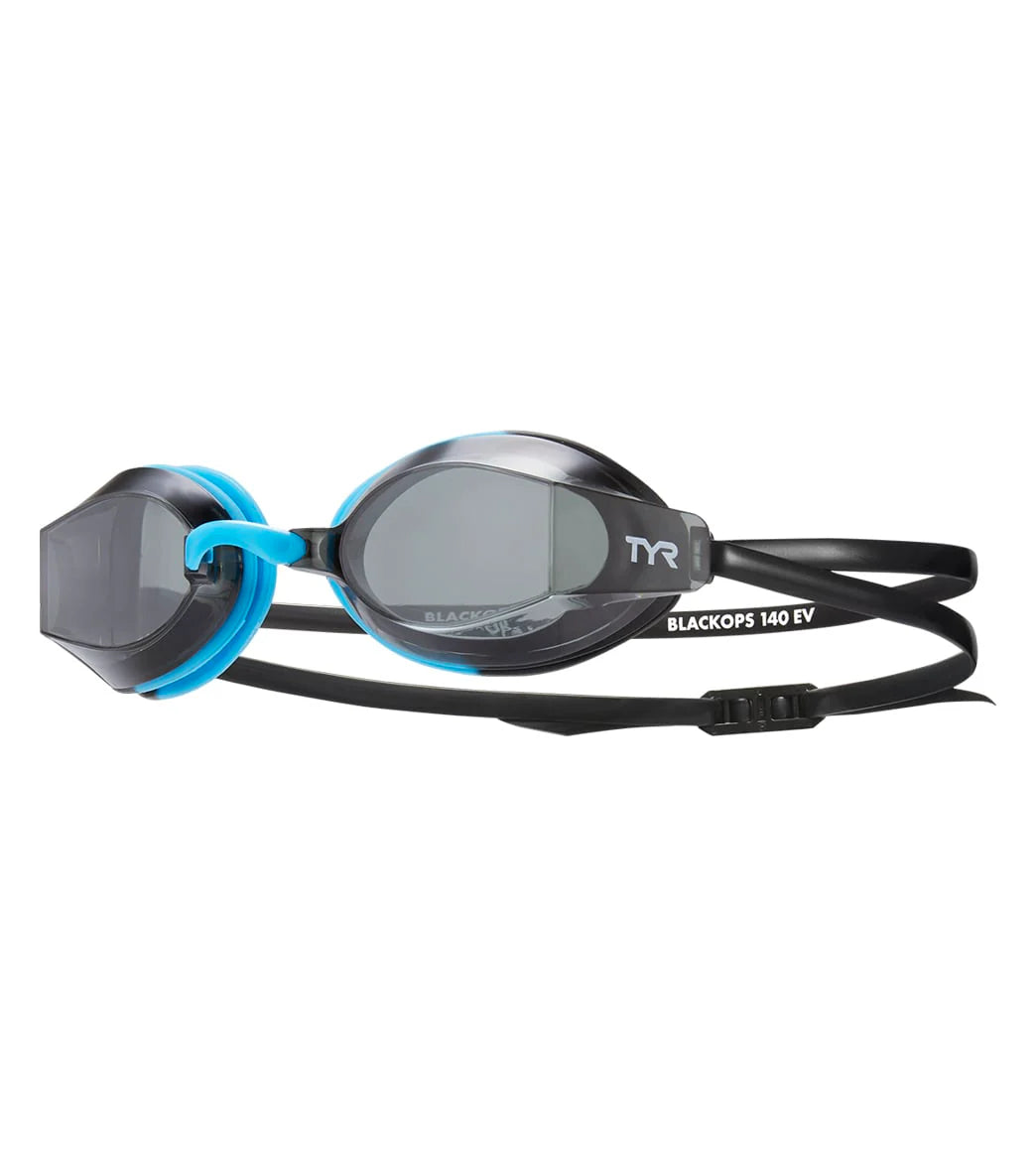 TYR Black Ops 140 EV Racing Nano Fit Goggle