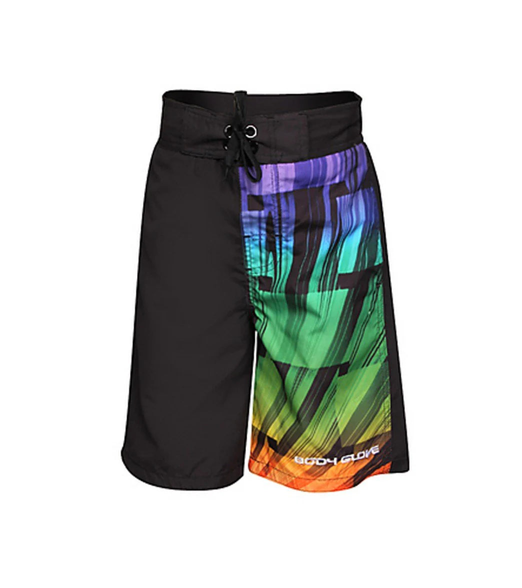 Body Glove Boys' Multi Prism Boardshorts