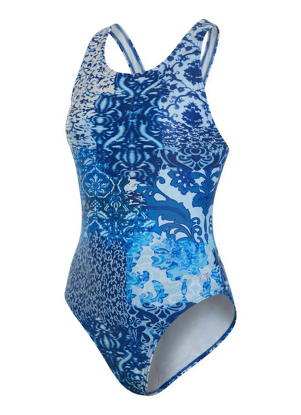 Sporti Indigo Drift Wide Strap One Piece Swimsuit (22-44)
